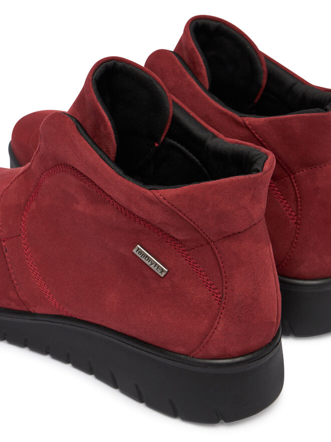 Josef Seibel Schnürschuhe Josef Seibel CALAIS 80 MA191 Rot