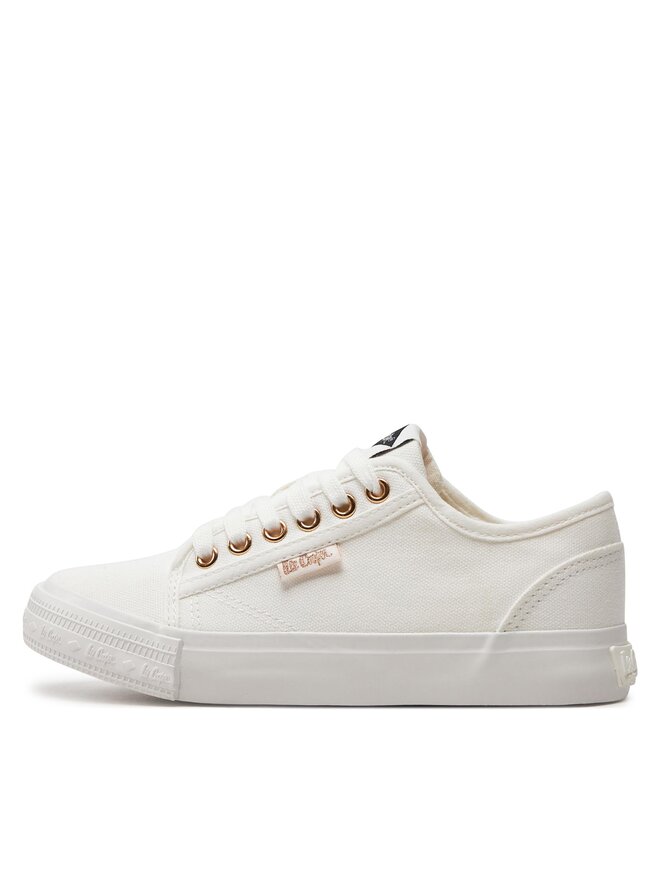 Lee Cooper Tenisówki Lee Cooper LCW-24-31-2201LA Biały