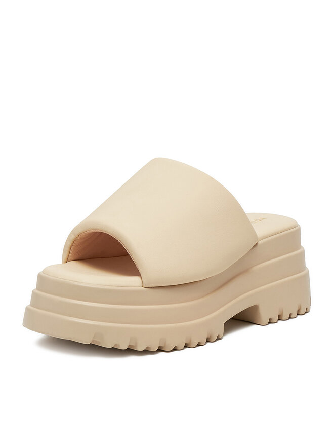 DeeZee Pantoletten DeeZee 8602-1A Écru
