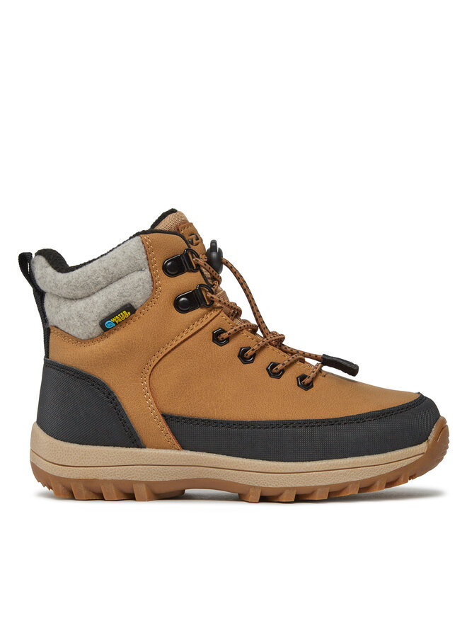 ZigZag Schnürstiefeletten ZigZag Aenaide Kids Boot WP Z234119 Braun