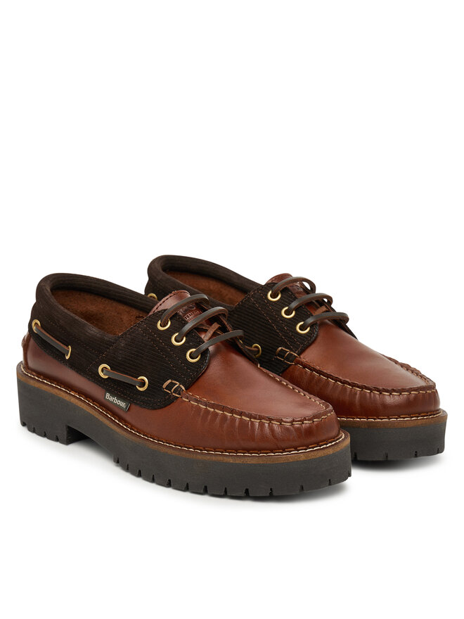 Barbour Halbschuhe Barbour Darras LFO0798BR94 Braun