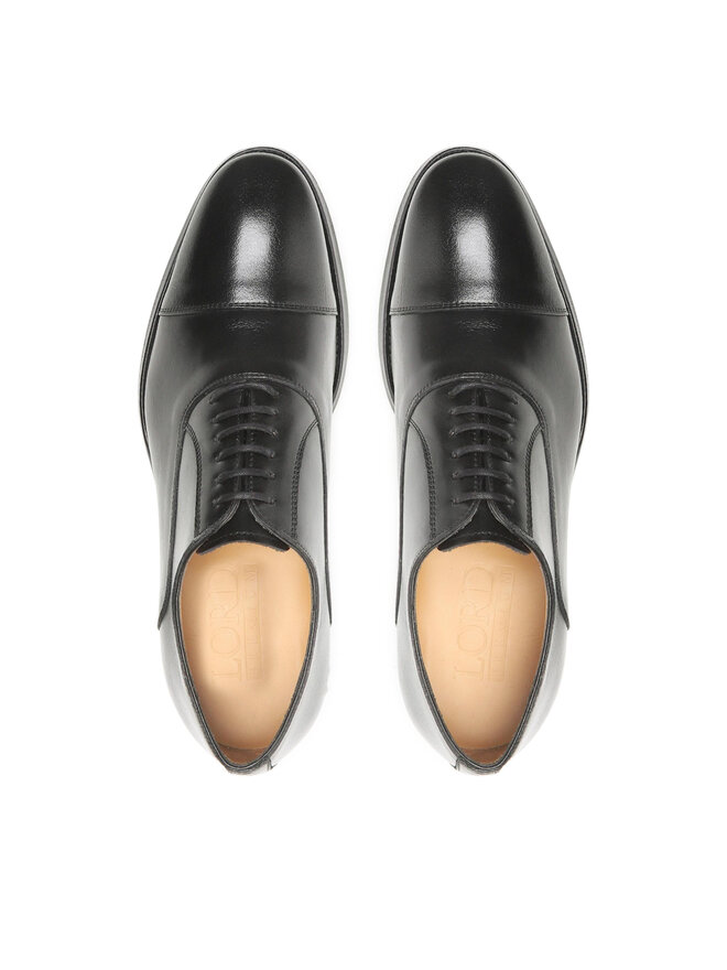 Lord Premium Обувки Lord Premium Oxford 5500 Черен