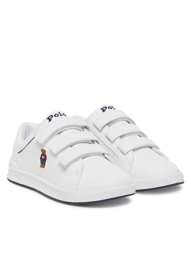 Polo Ralph Lauren Αθλητικά Polo Ralph Lauren Heritage Court IV Ezz Bear RL02939101 Λευκό