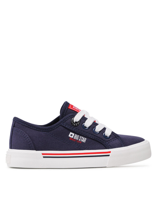Big Star Shoes Bambas Big Star Shoes JJ374173 Azul marino