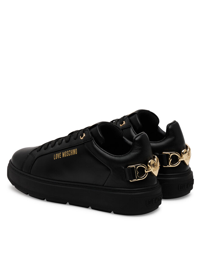 LOVE MOSCHINO Sneakersy LOVE MOSCHINO JA15394G1MIA0000 Czarny
