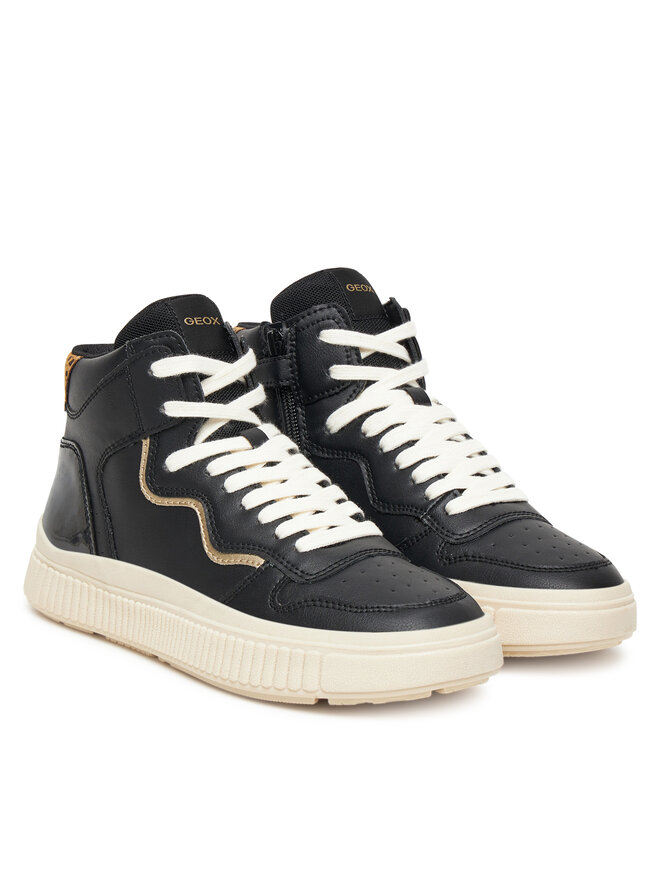 Geox Αθλητικά Geox J Laquinny J56M3B 05402 C0531 D Μαύρο