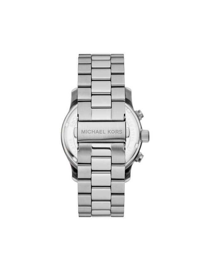 Michael Kors Ceas Michael Kors Runway MK9105 Argintiu