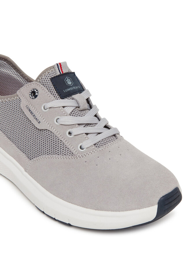 Lumberjack Снікерcи Lumberjack Uomo LJ-SMD6712-005-V27-CD003 Сірий