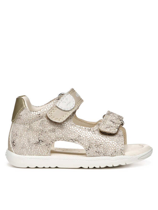 Geox Sandały Geox B Sandal Macchia B254WA 0MABC C5379 Złoty