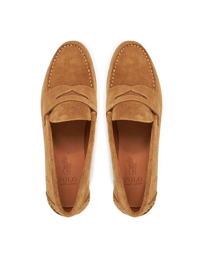 Polo Ralph Lauren Mokaszin Polo Ralph Lauren 803961416002 Barna