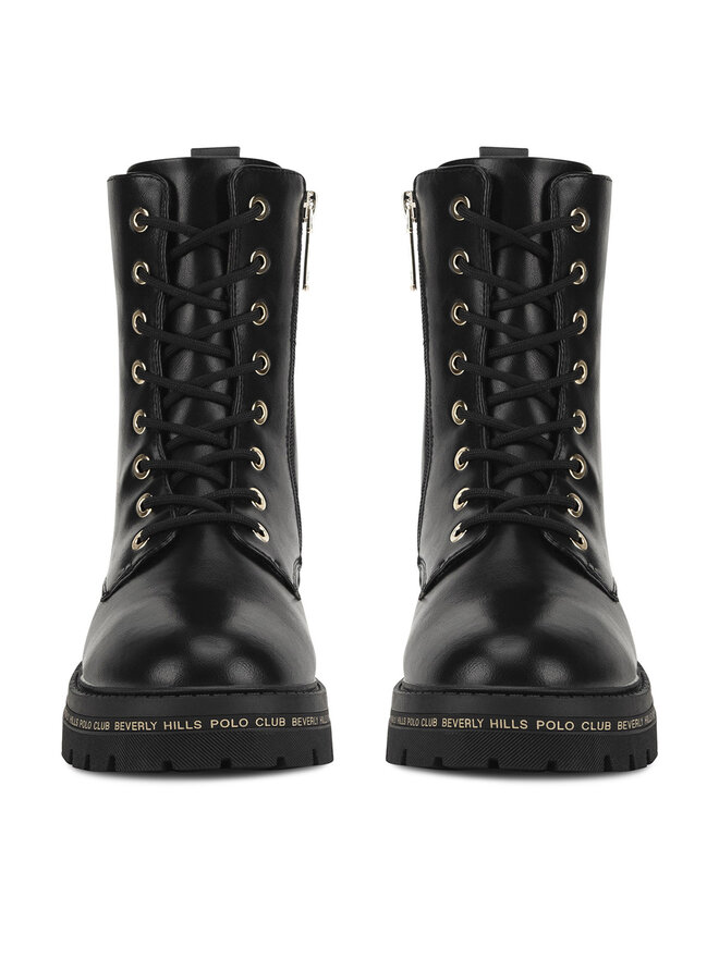 Beverly Hills Polo Club Botine Beverly Hills Polo Club V12-729 Negru