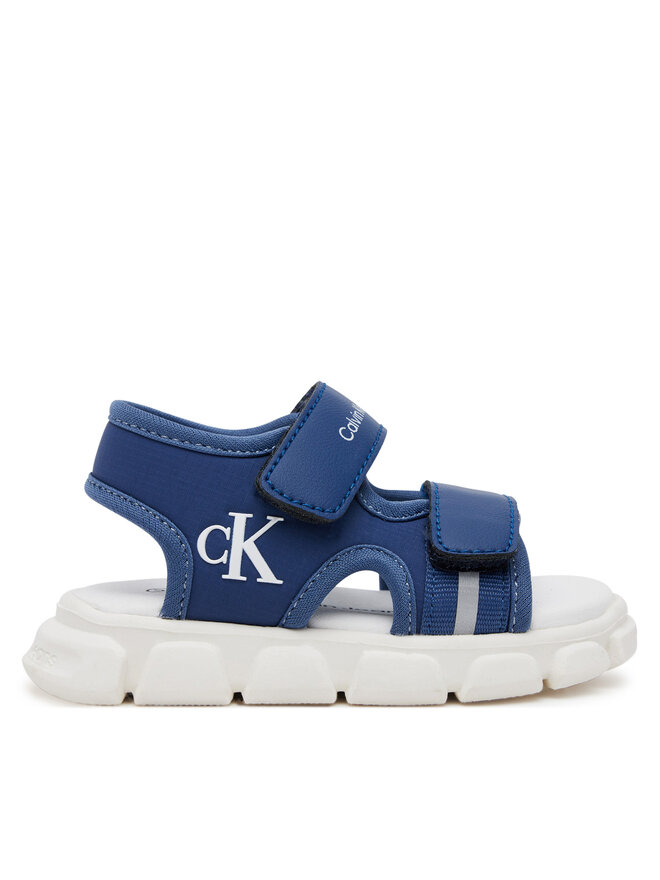 Calvin Klein Jeans Sandali Calvin Klein Jeans V1B2-83020-1591 Modra