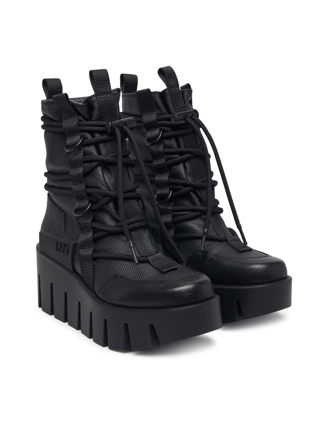 United Nude Schnürschuhe United Nude Grip Desert LO 1103401165 Schwarz