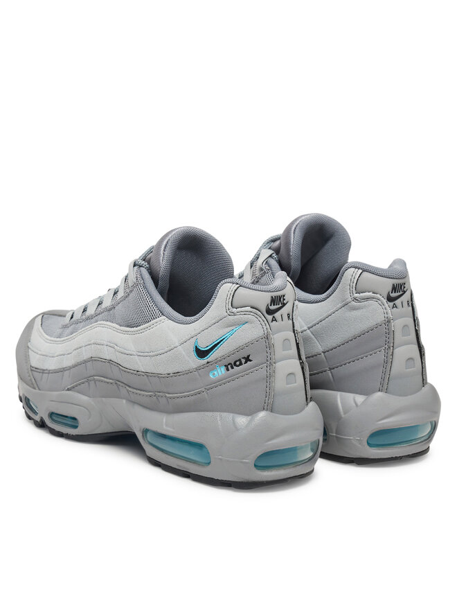 Nike Sneakersy Nike Air Max 95 CV1635 001 Szary