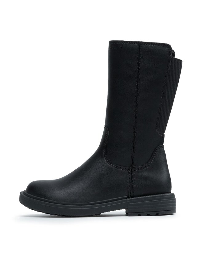 Geox Kozačky Geox J Eclair G.E J169QE 000BC C9999 M Černá
