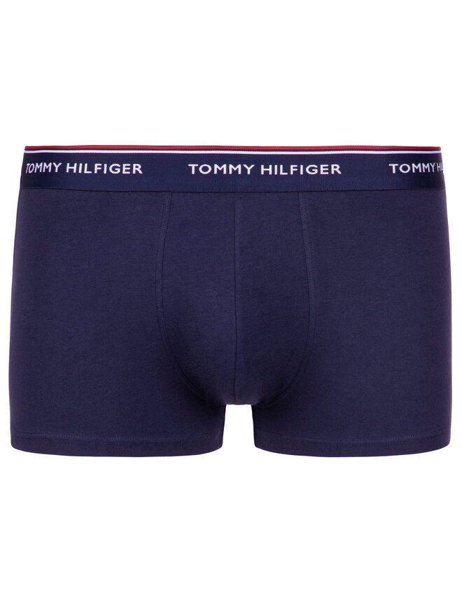 Tommy Hilfiger Tommy Hilfiger 3 darab boxer 3P Lr Trunk 1U87903841 Sötétkék