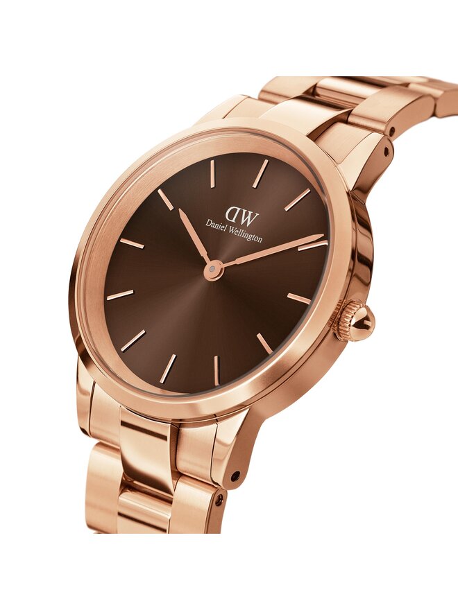 Daniel Wellington Zegarek Daniel Wellington Iconic Link DW00100461 Złoty