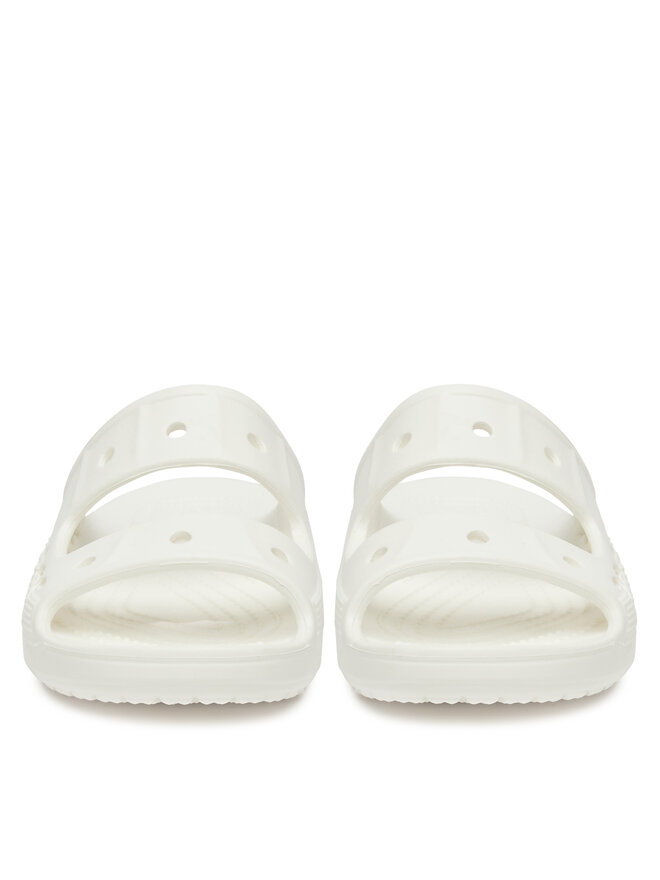 Crocs Παντόφλες Crocs BAYA SANDAL 207627-100 Λευκό