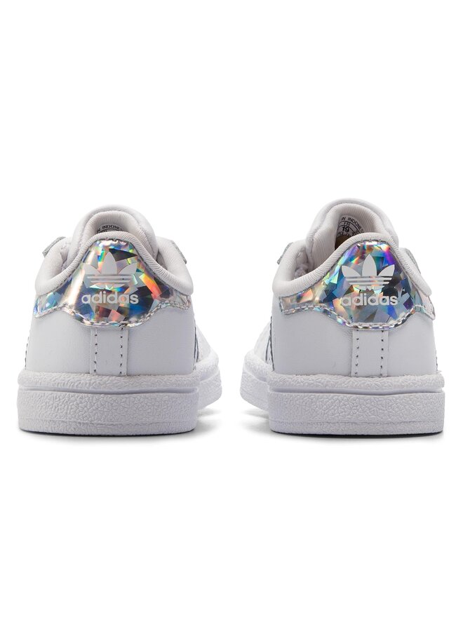 adidas Снікерcи adidas Superstar El I CG6707 Білий