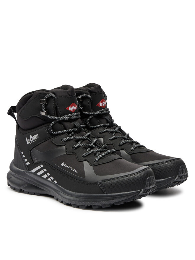 Lee Cooper Schnürstiefeletten Lee Cooper LCJ-24-01-2933MA Schwarz