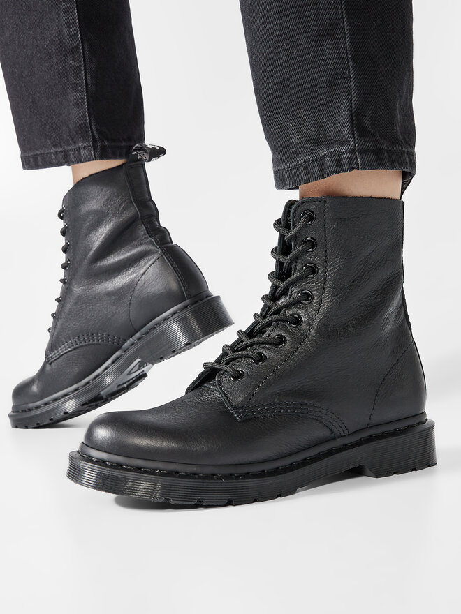 Dr. Martens Botas de combate Dr. Martens 1460 Pascal Mono 24479001 Negro