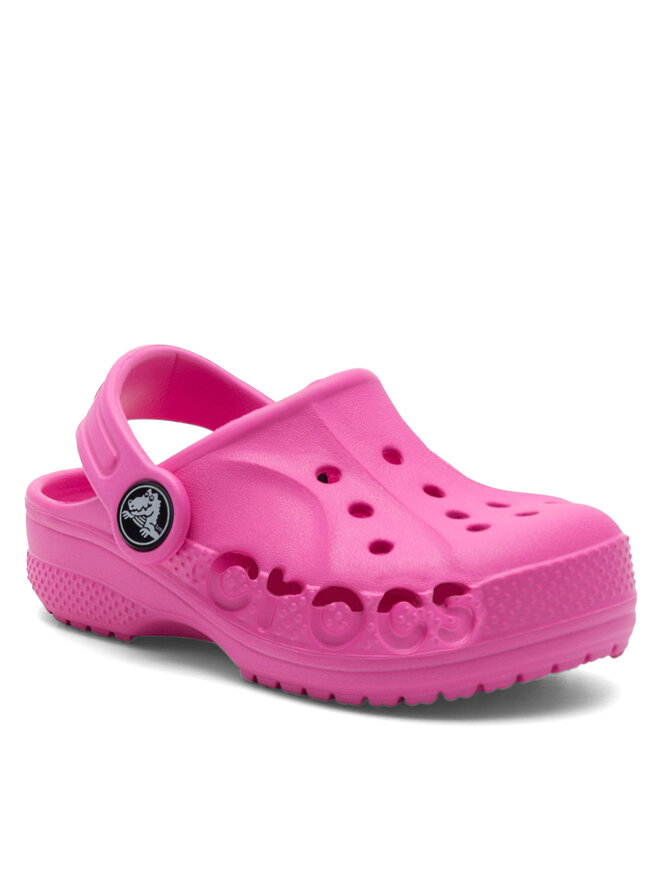 Crocs Чехли Crocs BAYA CLOG T 207012-6QQ Розов