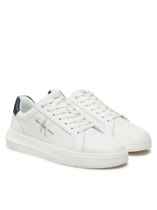 Calvin Klein Jeans Sneakers Calvin Klein Jeans YM0YM00681 Alb