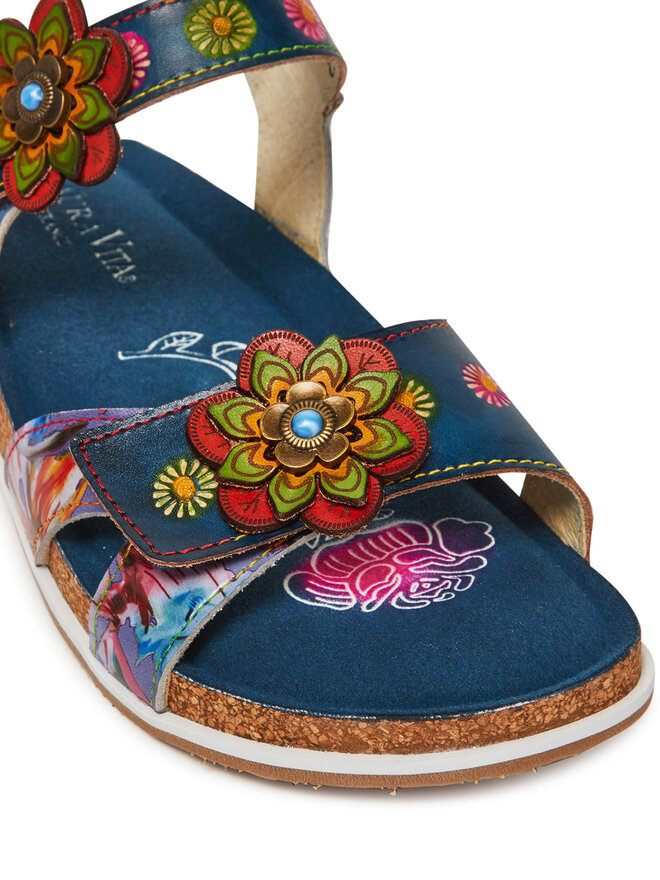 Laura Vita Sandalias Laura Vita Brcyano 12 Azul marino