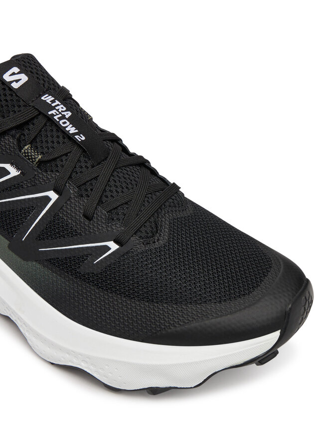 Salomon Buty do biegania Salomon Ultra Flow 2 L47883500 Czarny