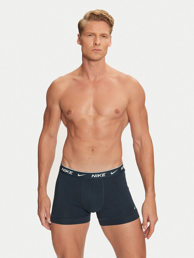 Nike Nike Σετ μποξεράκια 3 τμχ Trunk 000PKE1008 Έγχρωμο