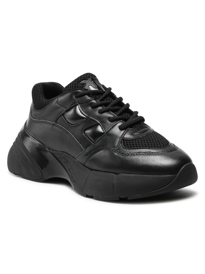 PINKO Sneakers Pinko Rubino 9 PE 21 BLKS21 1H20WH Y5ZM Schwarz