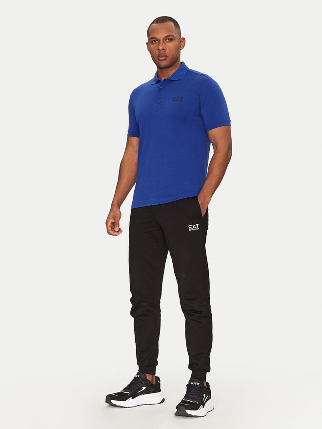 EA7 Emporio Armani EA7 Emporio Armani Pólóing 8NPF14 PJVQZ UA031 Kék Regular Fit