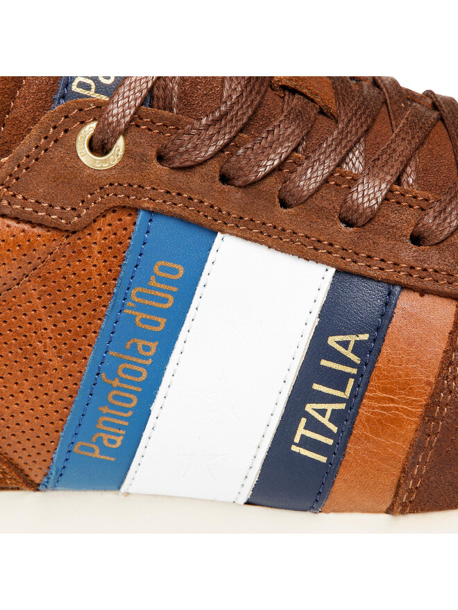 Sneakers Pantofola d'Oro Rizza Uomo Low 10221021.JCU Braun | eschuhe.de