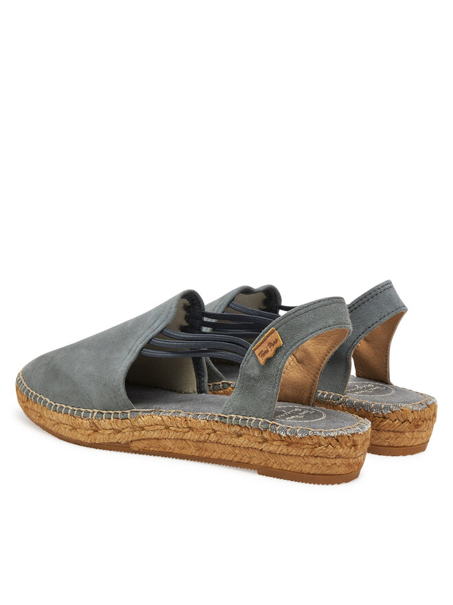 Toni Pons Espadrilles Toni Pons Nuria Pelēks