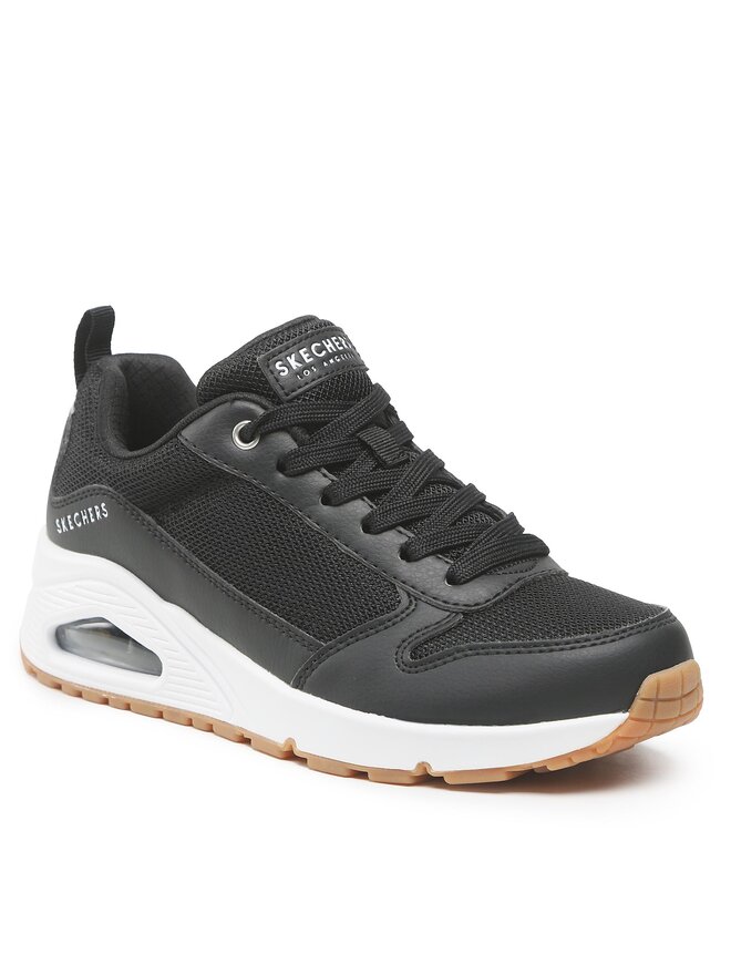 Skechers Αθλητικά Skechers Uno Inside Matters 155005/BKW Μαύρο