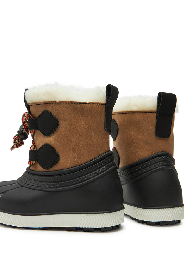 Kimberfeel Stivali da neve Kimberfeel Arty Marrone