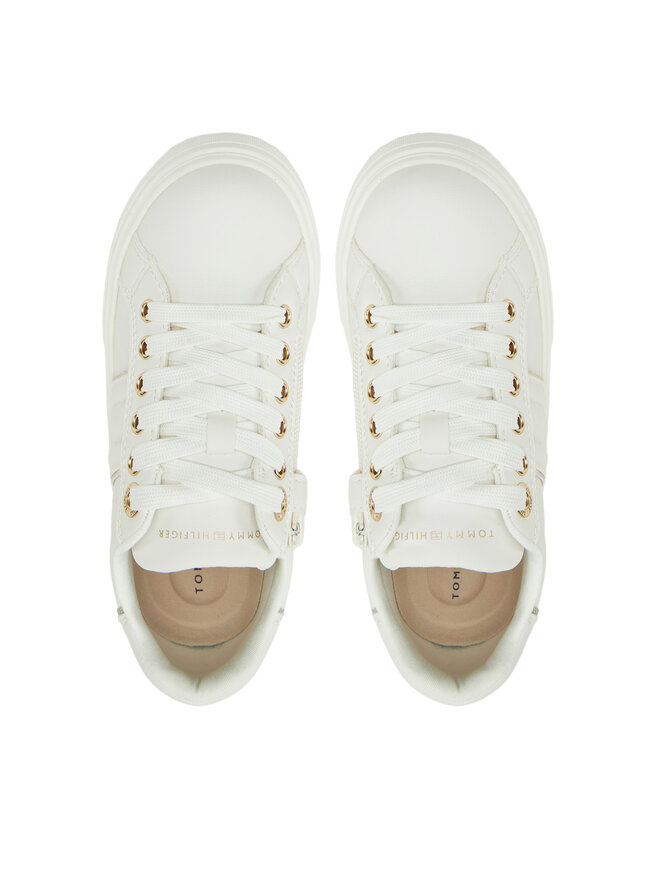 Tommy Hilfiger Снікерcи Tommy Hilfiger Low Cut Lace-Up Sneaker T3A9-33745-1439 M Білий