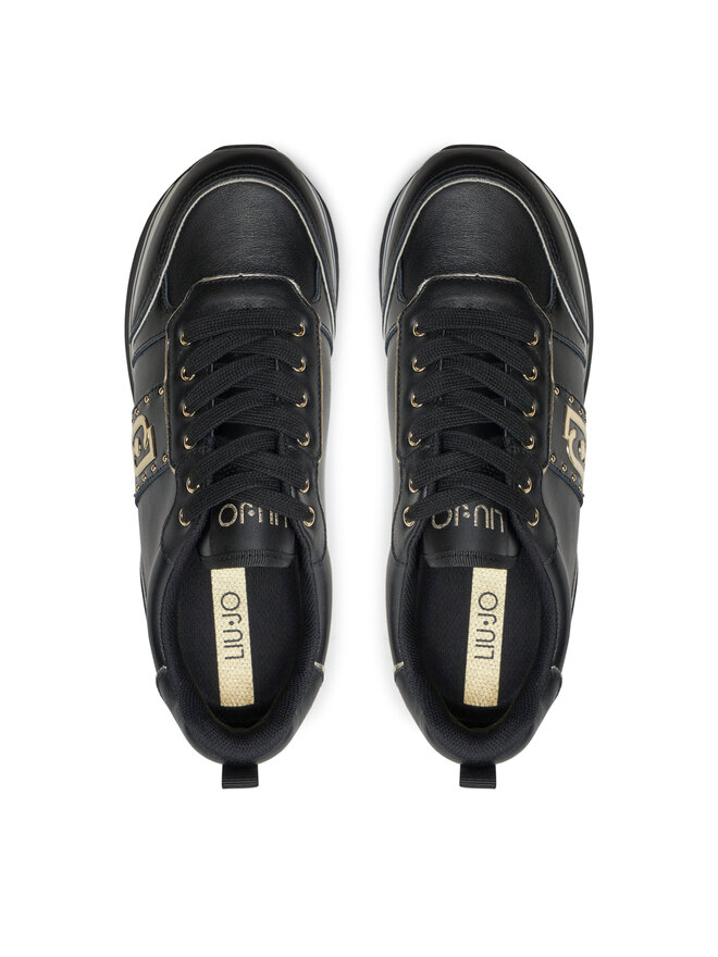Liu Jo Sneakers Liu Jo Maxi Wonder 71 BF4003 P0102 Schwarz