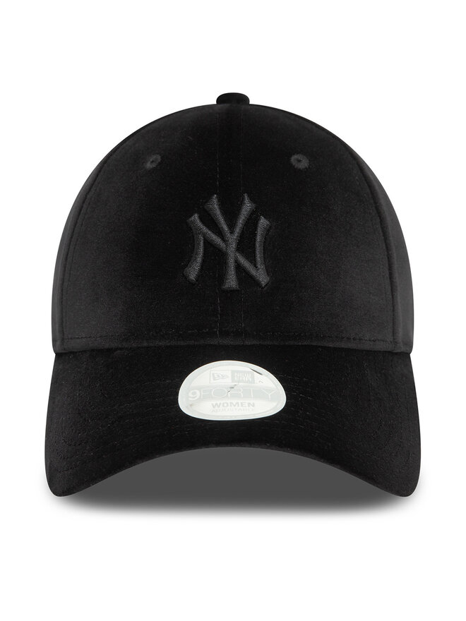 New Era Cap New Era Velour Midi New York Yankees 9FORTY 60580759 Schwarz