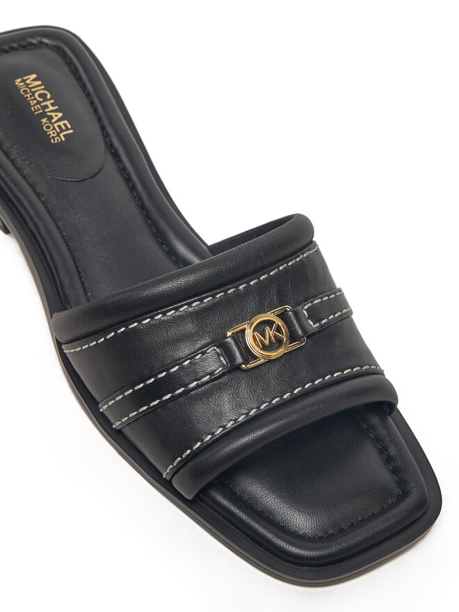 Michael Kors Nazouváky Michael Kors Mandy Slide 40R5MAFS2L Černá