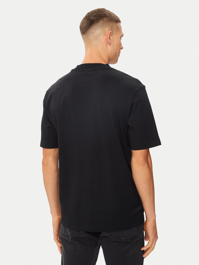 HUGO Hugo T-Shirt Nieros 50509991 Μαύρο Regular Fit