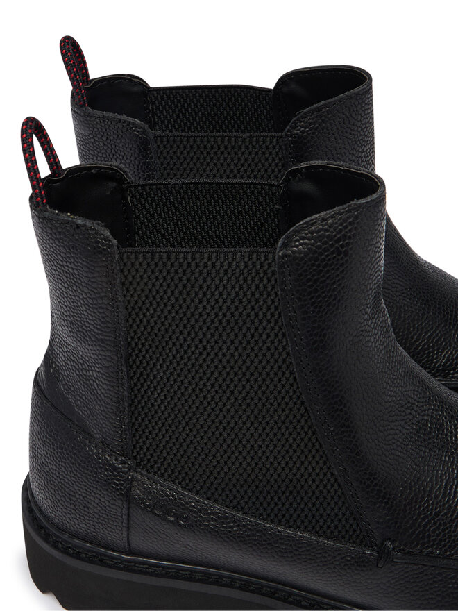 HUGO Klassische Stiefeletten HUGO Draven 50573042 Schwarz