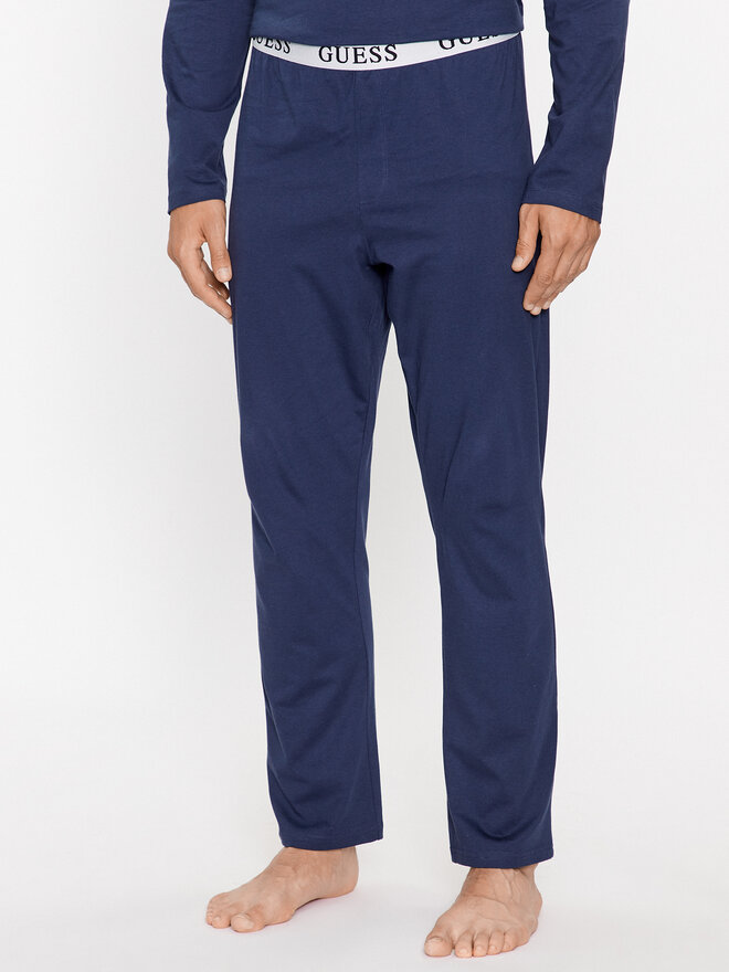 Guess Guess Pijama U2BX00 KBZG0 Azul Regular Fit