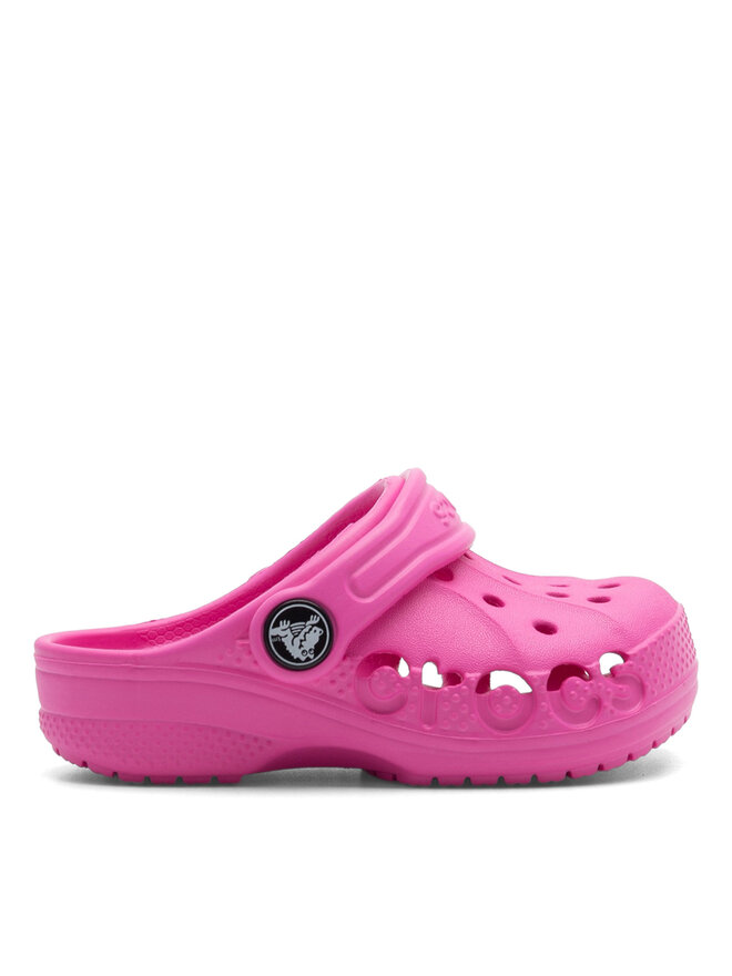 Crocs Şlapi Crocs BAYA CLOG T 207012-6QQ Roz