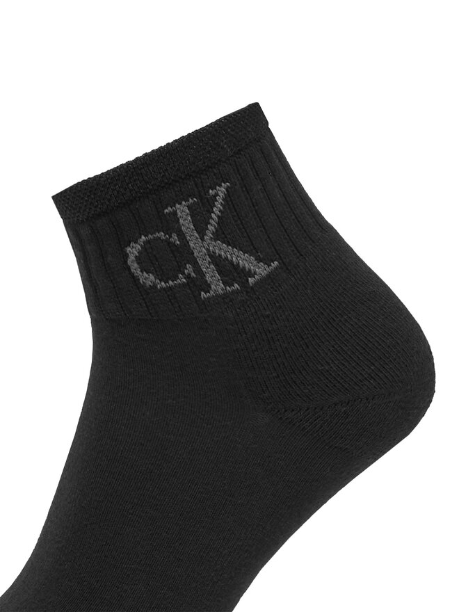 Calvin Klein Jeans Kurze Socken Calvin Klein Jeans 701230599 Schwarz