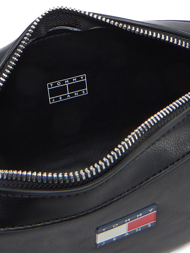 Tommy Jeans Handtasche Tommy Jeans Tjw Ess Must Convertible Camera AW0AW17290 Schwarz