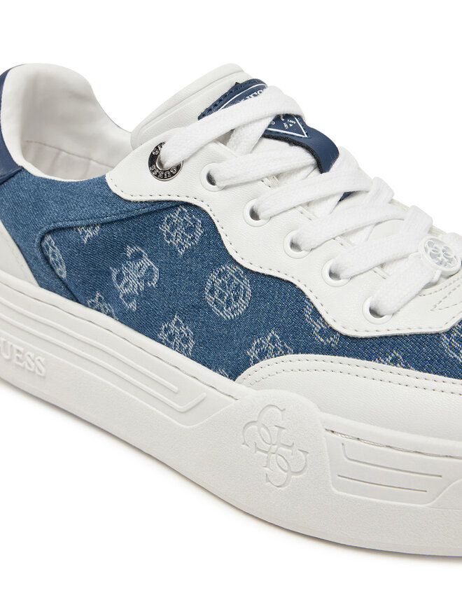 Guess Sneakersy Guess FLPSW2 DEN12 Niebieski
