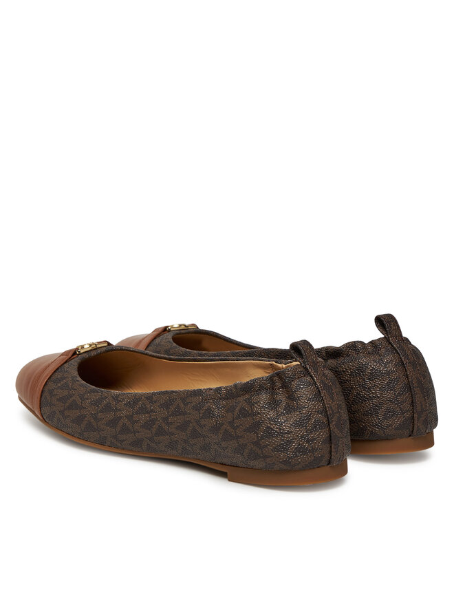 MICHAEL Michael Kors Baleríny MICHAEL Michael Kors Mandy 40S5MAFP1B Hnedá