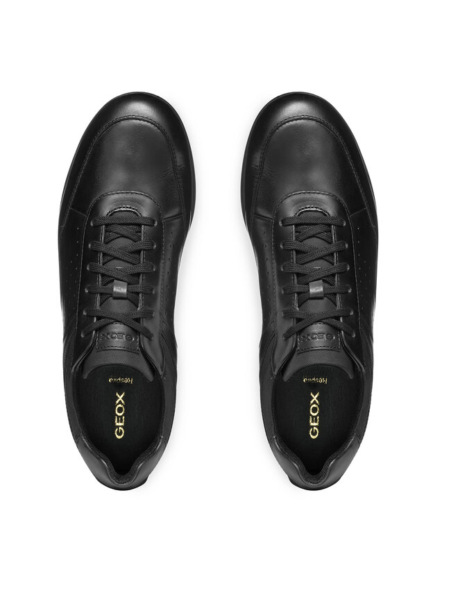 Geox Sneakersy Geox U Renan U554GC 000FF C9999 Černá