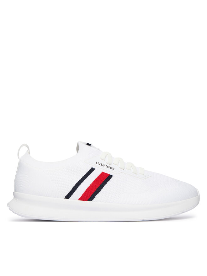Tommy Hilfiger Sneakers Tommy Hilfiger Lightweight Knitted Runner FM0FM05756 Weiß